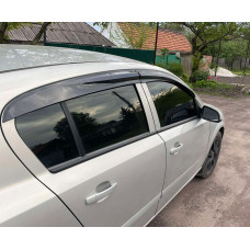 Ветровики HB (4 шт., Sunplex Sport) для Opel Astra H 2004-2013 гг