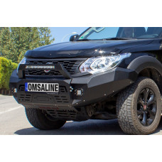 Передний бампер с защитой картера Dakar для Fiat Fullback 2016- гг