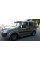 Козырек на лобовое стекло (черный глянец, 5мм) для Fiat Doblo I 2001-2005 гг