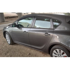 Ветровики HB/SD (4 шт., Sunplex Sport) для Opel Astra J 2009-2015 гг