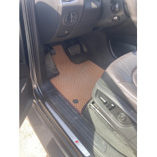 Коврики EVA (кирпичные) 2 Ряда (5 Ковриков) для Ауди Q7 2005-2015 гг