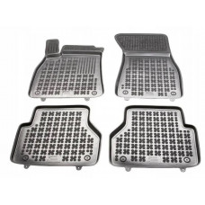 Резиновые коврики в салон (4 шт, RezavPlast) для Jeep Cherokee/Liberty 2007-2013 гг