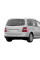 Накладка на задний бампер OmsaLine (нержавейка) для Volkswagen Touran 2003-2010 гг
