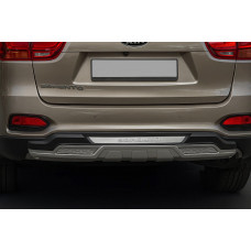 Накладка на задній бампер Libao V2 для Kia Sorento III UM 2014-2020 рр