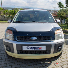 Дефлектор капота (EuroCap) для Ford Fusion 2002-2009 гг