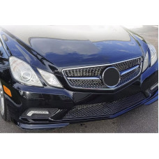 Передняя решетка радиатора (2009-2013, Diamond Silver) для Mercedes E-сlass coupe C207
