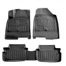 Килимки Stingray 3D (electric) (USA) (5 шт, поліуретан) для Hyundai Ioniq 2016-2022 рр