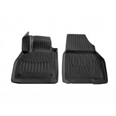 Передние резиновые коврики Stingray 3D (2 шт) для Renault Kangoo 2008-2020 гг