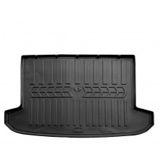 3D коврик в багажник (верхний) (Stingray) для Nissan Qashqai 2021- гг
