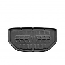 3D коврик в багажник (Plaid) (2022-2025) (передний) (Stingray) для Tesla Model X 2015- гг