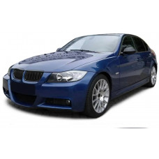 Решетки радиатора M-Look (для E-90/91, 2005-2008, Черный Глянец) для BMW 3 серия E-90/91/92/93