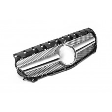 Передняя Решетка (2013-2016, AMG Silver) для Mercedes CLA C117