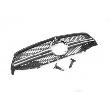 Передня решітка AMG Silver (для 2019-2022) для Mercedes CLA C118 2019- рр