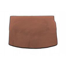 Коврик багажника (EVA, Коричневый) SW для Renault Megane III 2009-2016 гг