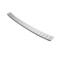 Накладка на задний бампер Carmos нержавейка для Volkswagen T-Roc 2017-2025 гг