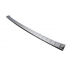 Накладка на задний бампер Carmos нержавейка для Mercedes Sprinter W907/W910 2018- гг