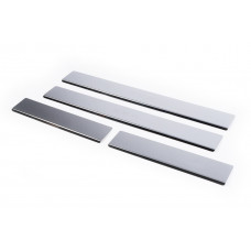 Накладки на пороги (4 шт, Carmos V2) для BMW 5 серія E-34 1988-1995 рр