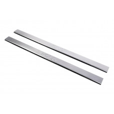 Накладки на пороги Carmos (2 дверная, нерж.) для Volkswagen Polo 2010-2017 гг