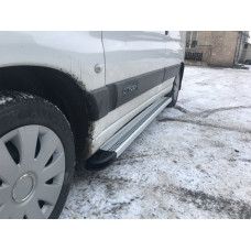 Боковые Подножки Maya V2 (2 шт., Алюминий) для Citroen Berlingo 1996-2008 гг