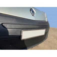 Зимняя накладка на решетку радиатора (2008-2013) Матовый для Renault Kangoo