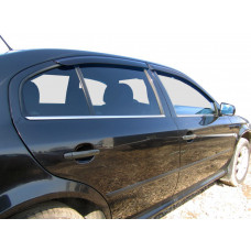 Окантовка окон нержавейка (4 шт) для Skoda Octavia I Tour A4 1996-2010 гг