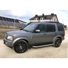Боковые Подножки Оригинал (2 шт., Алюминий) для Land Rover Discovery IV 2009-2017 гг