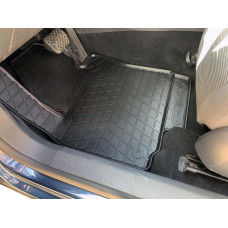 Резиновые коврики (4 шт, Stingray Premium) для Volkswagen Golf 5 2003-2009 гг