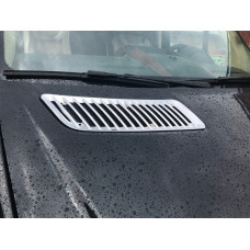 Накладка на охлаждение (2 шт., ABS) для Mercedes Sprinter W906 2006-2018 гг