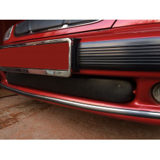 Зимняя накладка на решетку (нижняя) Матовый для Opel Vectra B 1995-2002 гг