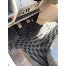 Коврики EVA (черные) 1-20252 для Opel Vivaro 2001-2015 гг