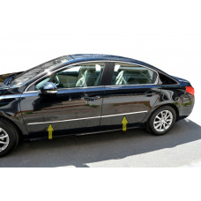 Молдинги Дверей Нержавеющая Сталь для Peugeot 508 2010-2018 гг