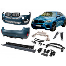 Комплект обвеса X6M F86 для BMW X6 F-16 2014-2019 гг