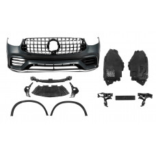 Передний бампер в сборе GLC63 AMG (2020-2022) для Mercedes GLC X253