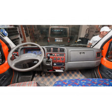 Накладки на панель приборов (Meric, 1995-2002) Дерево для Fiat Ducato