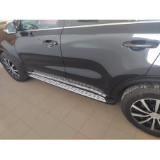 Боковые Подножки V2, OEM для Kia Sportage 2015-2021 гг