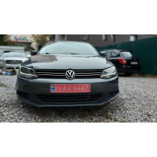 Хром Накладки на Решетку 2011-2014 (4 шт, Нержавейка) для Volkswagen Jetta