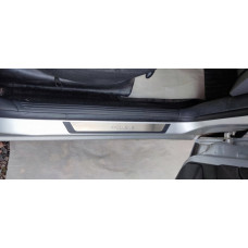 Накладки на пороги Flexill (4шт) Sport для Ford Focus I 1998-2005 гг