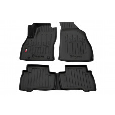 Килимки Stingray 3D (5 шт, поліуретан) для Fiat Fiorino/Qubo 2008-2024 рр