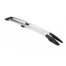 Универсальные рейлинги хром (2 шт, алюминий) 159см