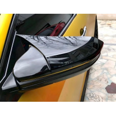 Накладки на Зеркала BMW-Style (2 шт) для Honda Civic Sedan X 2016-2021 гг