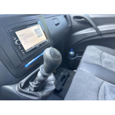 Ручка КПП 2010-2015 V2 (Кожа, 6-ступка) для Mercedes Viano