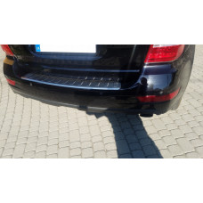 Накладка на задний бампер OmsaLine нержавеющая сталь Матовый для Mercedes ML W164 2005-2011 гг