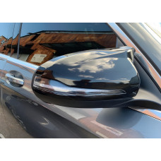 Накладки на Зеркала AMG-Look (2 шт) для Mercedes GLC X253 2015-2022 гг