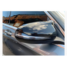 Накладки на дзеркала AMG-Look (2 шт) для Mercedes B-class W247 2019- рр