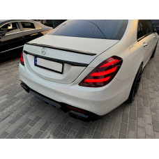 Задние фонари Рестайлинг (OEM, 2 шт) для Mercedes S-сlass W222 2013-2020 гг