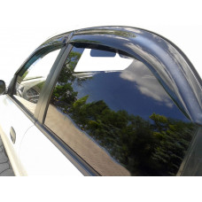 Ветровики на окна (4 шт, HIC) для Daewoo Lanos 1998-2017 гг