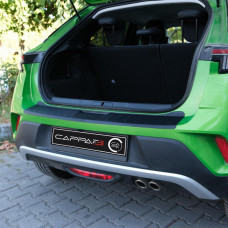 Накладка на Задний Бампер EuroCap (ABS) для Opel Mokka 2021- гг