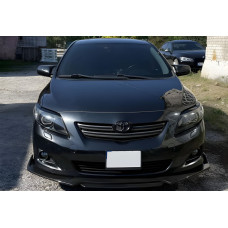 Накладки на Зеркала BMW-Style (Без Поворотника, 2 шт) для Toyota Corolla 2007-2013 гг