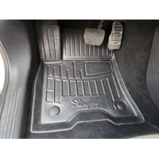 Резиновые коврики Stingray 3D для Mercedes EQB 2021- гг