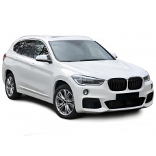 Решетки M-Look (2015-2019, Черный Мат) для BMW X1 F-48